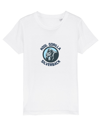 Kool Gorilla Silverback White