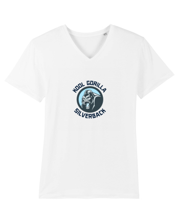 Kool Gorilla Silverback White