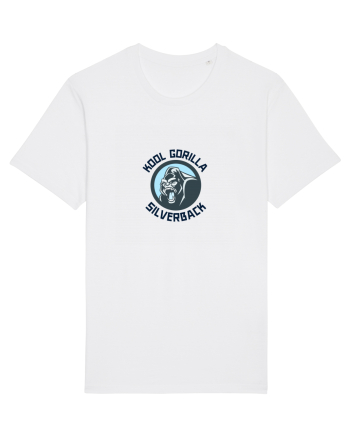 Kool Gorilla Silverback White