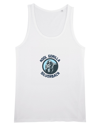 Kool Gorilla Silverback White
