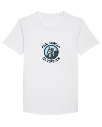 Kool Gorilla Silverback White