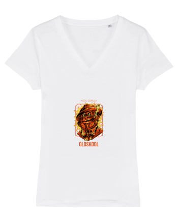Kool Gorilla Oldskool White