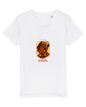 Kool Gorilla Oldskool White