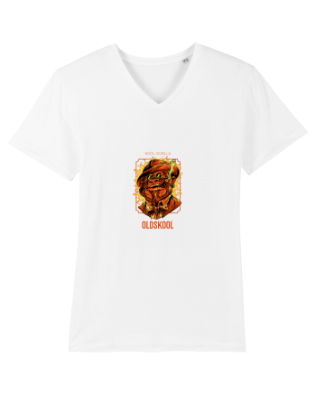 Kool Gorilla Oldskool White