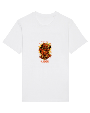 Kool Gorilla Oldskool White