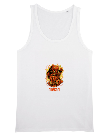 Kool Gorilla Oldskool White