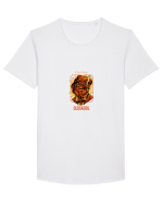 Kool Gorilla Oldskool Tricou mânecă scurtă guler larg Bărbat Skater