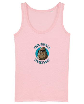 Kool Gorilla Streetwear Cotton Pink