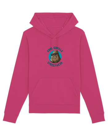 Kool Gorilla Streetwear Raspberry