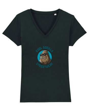 Kool Gorilla Streetwear Black