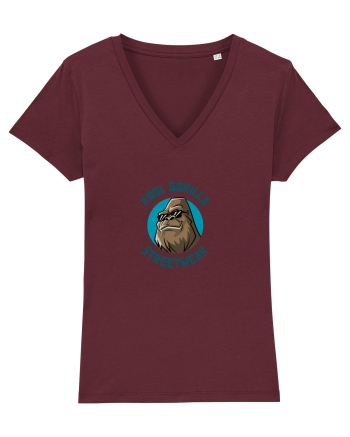 Kool Gorilla Streetwear Burgundy