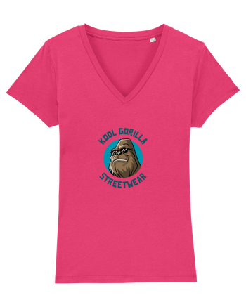 Kool Gorilla Streetwear Raspberry