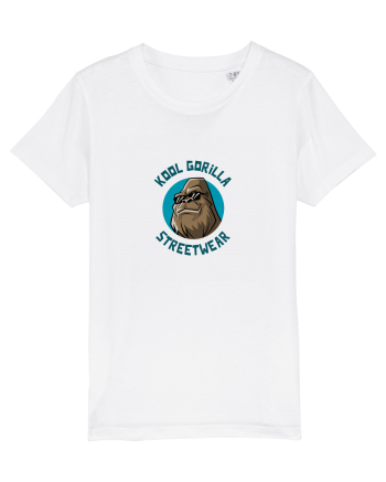 Kool Gorilla Streetwear White