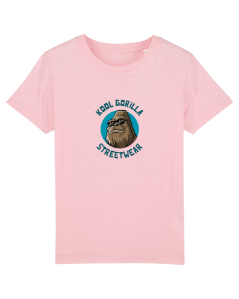 Kool Gorilla Streetwear Cotton Pink