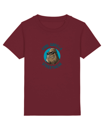 Kool Gorilla Streetwear Burgundy