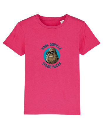 Kool Gorilla Streetwear Raspberry