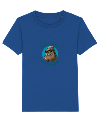 Kool Gorilla Streetwear Majorelle Blue