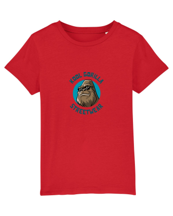 Kool Gorilla Streetwear Red