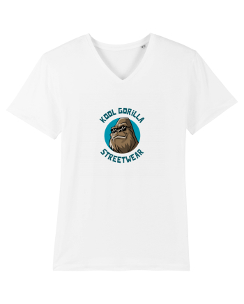 Kool Gorilla Streetwear White