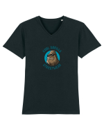 Kool Gorilla Streetwear Tricou mânecă scurtă guler V Bărbat Presenter