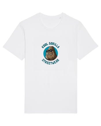 Kool Gorilla Streetwear White