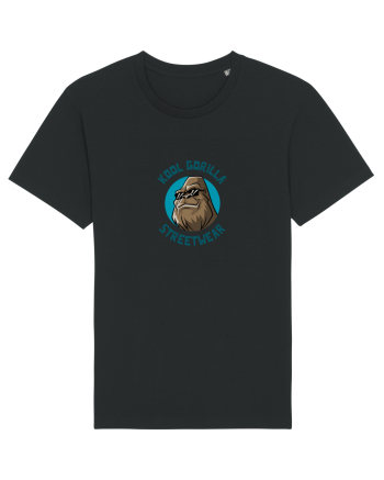 Kool Gorilla Streetwear Black
