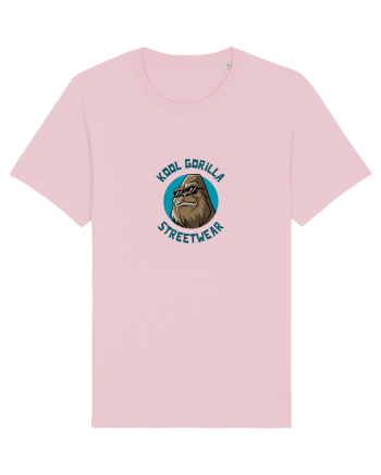 Kool Gorilla Streetwear Cotton Pink