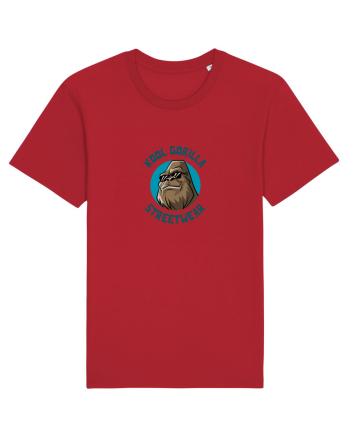 Kool Gorilla Streetwear Red