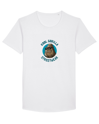 Kool Gorilla Streetwear White