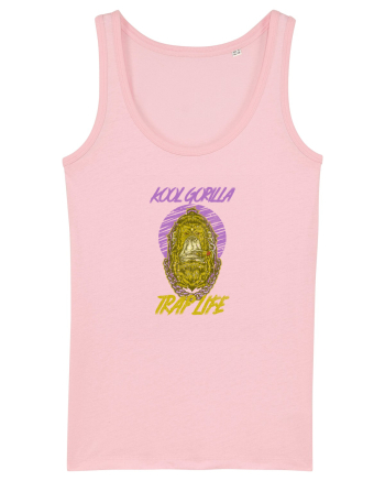 Kool Gorilla Trap Life Cotton Pink