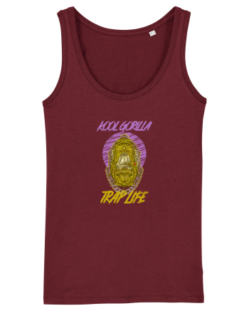 Kool Gorilla Trap Life Burgundy