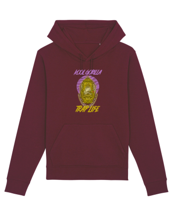 Kool Gorilla Trap Life Burgundy