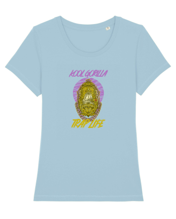 Kool Gorilla Trap Life Sky Blue