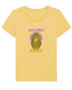 Kool Gorilla Trap Life Tricou mânecă scurtă guler larg fitted Damă Expresser