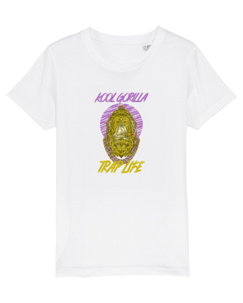 Kool Gorilla Trap Life White
