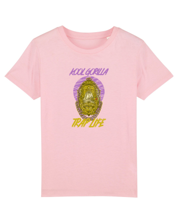 Kool Gorilla Trap Life Cotton Pink