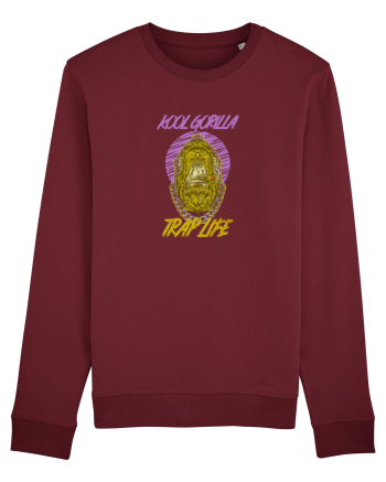 Kool Gorilla Trap Life Burgundy