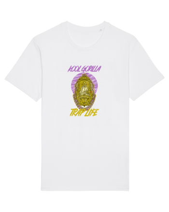Kool Gorilla Trap Life White