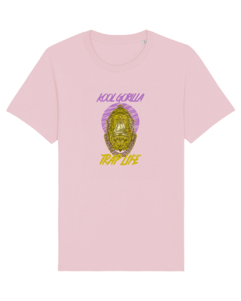 Kool Gorilla Trap Life Cotton Pink
