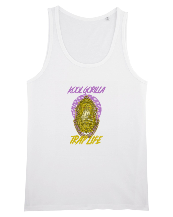 Kool Gorilla Trap Life White