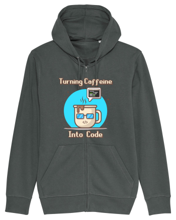 Turning Caffeine into Code Anthracite