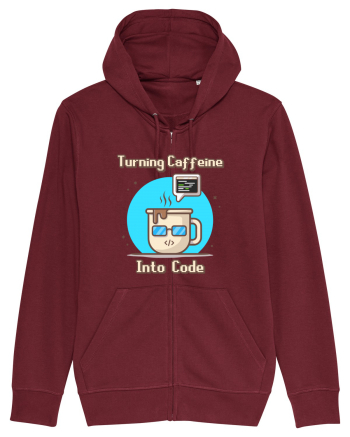 Turning Caffeine into Code Burgundy
