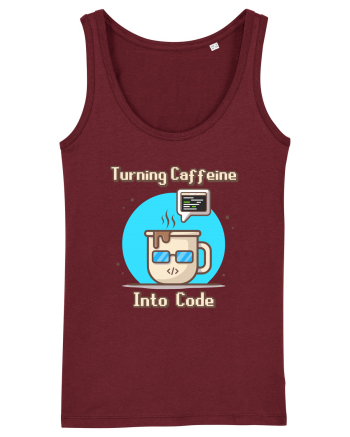 Turning Caffeine into Code Burgundy