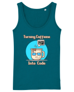 Turning Caffeine into Code Maiou Damă Dreamer