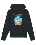 Turning Caffeine into Code Hanorac Unisex Drummer