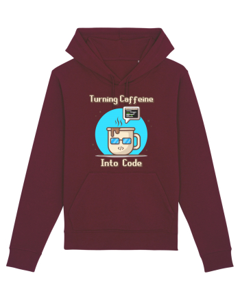 Turning Caffeine into Code Burgundy