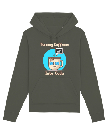 Turning Caffeine into Code Khaki