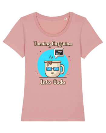 Turning Caffeine into Code Canyon Pink