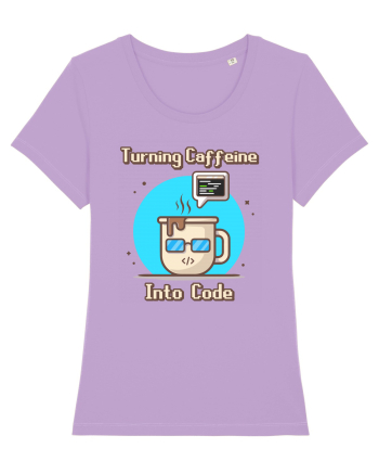 Turning Caffeine into Code Lavender Dawn