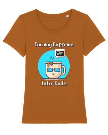 Turning Caffeine into Code Roasted Orange